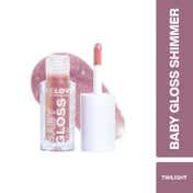 Makeup Revolution Relove Baby Gloss Shimmer - Twilight (1.8 ml)