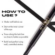Milani Stay Put Tank Liquid Eyeliner - Black (0.55 ml)