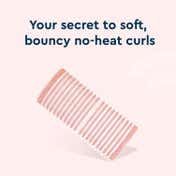 GUBB Hair Rollers - 6 Medium Hair Curlers (50 g)