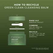 Farmacy Beauty Green Clean Makeup Removing Cleansing Balm (200 ml)