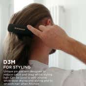 Denman Medium Styling Brush Monsieur D3M - Black
