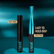 Lakme 9 to 5 Eyeconic Liquid Eyeliner Matte Finish Waterproof Smudgeproof 24 Hrs - Brown (4.5 ml)
