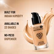 PAC Studio HD Liquid Foundation Dewy Satin Finish Medium to Buildable Coverage - 1.2 (28 ml)