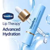 Vaseline Lip Therapy Serum Infused Advanced Hydration Lip Balm with HA & Petroleum Jelly (3 g)