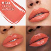 L'Oreal Paris Infallible Laque Resistance Liquid Lipstick - 614 Coral Amour (4 ml)