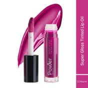 Power Beauty Super Gloss tinted Lip Oil - Mauve 03 (4 ml)