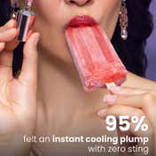 Typsy Beauty Glacier Glow Plumping Lip Tint - Frosted Fig (5.3 g)
