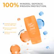 Eclipse Solaire Sunscreen SPF 50 PA++++ Active Physical Non Greasy Formula All Skin Types (30ml)