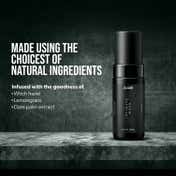 Zlade Intimate Wash for Men Fresh Citrus Foaming Wash (100 ml)
