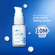 Plum 10% Niacinamide Brightening Face Serum, Rice Water & Ferment-Fades Blemishes & Acne Mark (15ml)