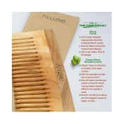 Allure Wooden Neem Comb CS-02 (1 pc)