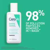 CeraVe Foaming Cleanser Face Wash For Oily Skin (88 ml)