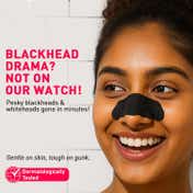 Sirona Bye Bye Blackheads Natural Charcoal Nose Strips for Women (8 pcs)
