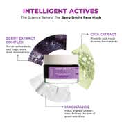 Conscious Chemist Berry Bright Soothing and Calming Gel Mask with Niacinamide & Berry Complex (50ml)