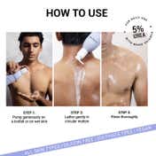 Sereko 5% Urea Body Wash with Oat Milk 24H Hydration for Dry Skin (200 ml)