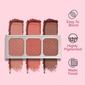 Character 3 Color Blusher - NTE002 (39 g)