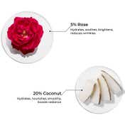 Brillare Rose & Coconut Body Lotion (200 ml)