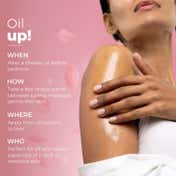 THE LOVE CO. Japanese Cherry Blossom Body Oil (100 ml)