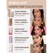 Sheglam Precision Sculpt Liquid Contour Duo - 07 Tawny Amber (6 ml)