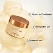 BiE Plumped! Plumping Serum with Collagen, Stem Cells & Geranium Oil for Hydrated, Smooth Skin (50g)