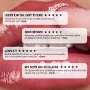 ICONIC LONDON Lip Oil - She’s A Peach (6 ml)