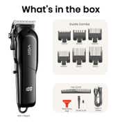 VGR VL-118 Professional Hair Clipper for Salon with Stainless Steel Blade 2000mAh Battery