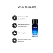EMBARK My Story For Him - Eau De Parfum Natural Spray (30ml)