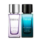 Embark My Dream for Him & Her - EDP Minis Pack of 2 Combo