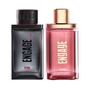 Engage Premium Perfume Combo Man & Woman (Yin & Yang)