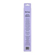 Alan Truman ST-01 Slick Back Setting Hair Brush for Ponytails & Buns - Purple
