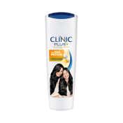 Clinic Plus Strength & Shine with Egg Protein Hair Shampoo for Hair Breakage Control (80 ml)