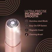 AGARO Facial Hair Remover FHR170 - Rose Gold