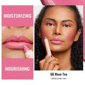 Oulac Color Shine Lip Crayon - 06-Rose Tea (2.48 g)