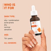 Plum 15% Vitamin C Glow Face Serum Dermat Tested Fight Dark Spots, Pigmentation & Dull Skin (30ml)