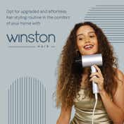 Winston Digital Smart Ionic Hair Dryer 2000W - Ice Blue