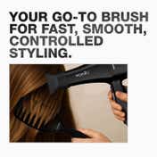 Ikonic Professional Vent Brush - Black