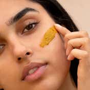 Purearth Turmeric Sand Exfoliant Face Masque Customizable Ayurvedic Glow (50 g)