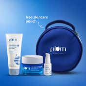 Plum Bright Start Gift Set Beginner-friendly routine (90 ml)