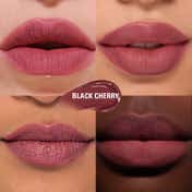 Makeup Revolution Air Blur Matte Liquid Lipstick - Black Cherry (3.5 ml)