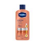 Vaseline Cocoa Glow Serum in Lotion With 100% Pure Cocoa Body Lotion For Dry Skin (80 ml)
