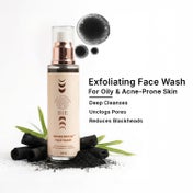 BiE Micro Detox Face Wash with Activated Bamboo & Tea Tree Oil (100 ml)