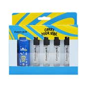 Fastrack Discovery Perfume Set for Men with Silicone Case (5 pcs)