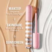 Lakme 9to5 Hya Beach Edit Color Correcting Concealer SPF 40 Full Matte Coverage Medium Tan 3 (6 ml)