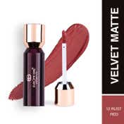 Europe Girl Velvet Matte Liquid Lipstick - Rust Red 12 (3.5 g)