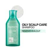 REDKEN Amino Mint Scalp Relief Shampoo,For Sensitive & Oily Scalp (300 ml)