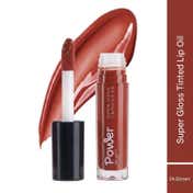 Power Beauty Super Gloss tinted Lip Oil - Brown 04 (4 ml)