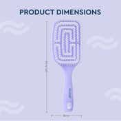 GUBB French Hues Paddle Vent Brush Broad 8882
