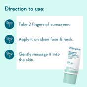 WishCare Niacinamide Oil Balance Fluid Sunscreen for Oily Skin - SPF50 PA++++ In-Vivo Tested (30 ml)