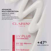 Clarins UV Plus Advanced SPF 50 PA++++ Sunscreen - Translucent (50 ml)