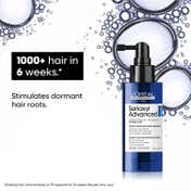 L'OREAL PROFESSIONNEL Serioxyl Advanced Density Activator, Leave-In Serum for Hair Growth